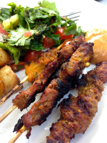 Chicken and Beef Satay
